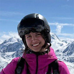 Indy van den Boogaard van Team Wintersport Live.